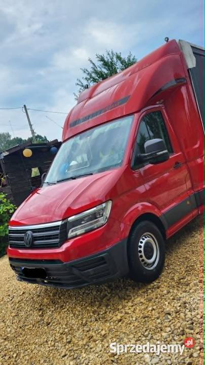 Volkswagen CRAFTER 220L BAK Brzeszcze