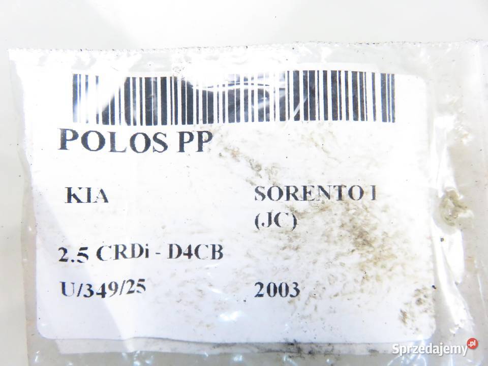 PÓŁOŚ PRAWA PRZEDNIA KIA SORENTO I 25 CRDi