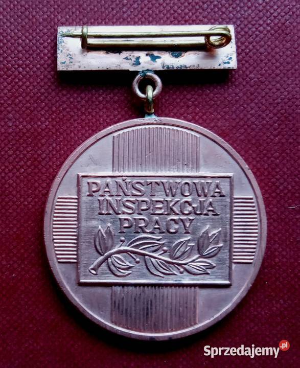 PRL Kolekcje odznaka Państwowej Inspekcji Pracy Częstochowa