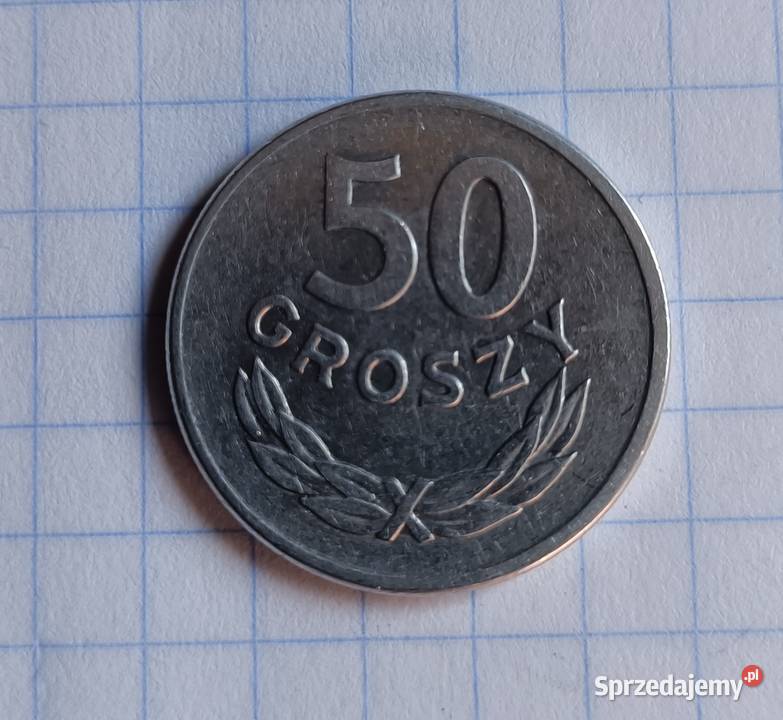 50 GROSZY 1965 POLSKA Piszczac