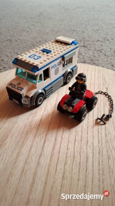 Lego City 60043 Furgonetka policyjna Brochów sprzedam