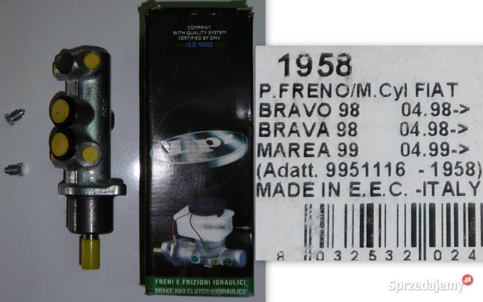 Pompa hamulcowa Fiat 9951116 LPR 1958 nowa
