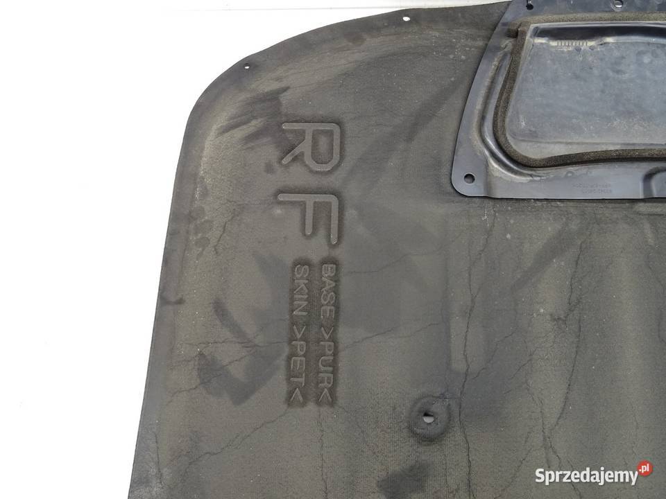 WYGŁUSZENIE MASKI LEXUS RC SportowyCoupe osobowe podkarpackie