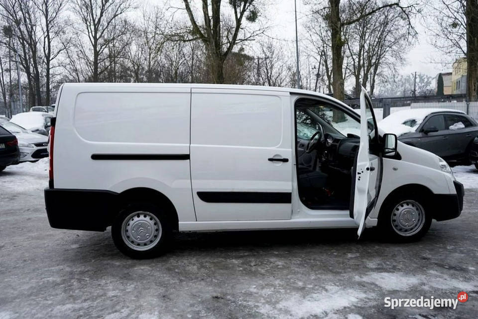 Citroen Jumpy 20HDI Klima automat 163 2013r centralny zamek Płock