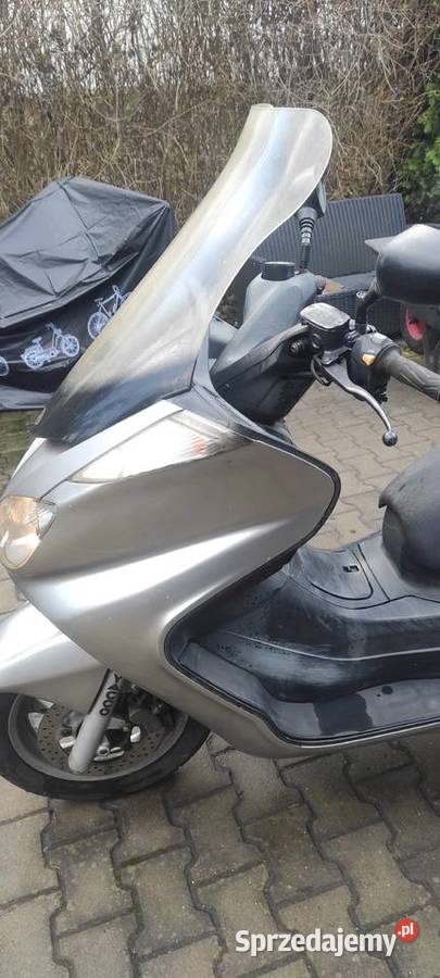 Motocykl skuter Yamaha Majesty 400 Rok produkcji 2004 Wadowice sprzedam