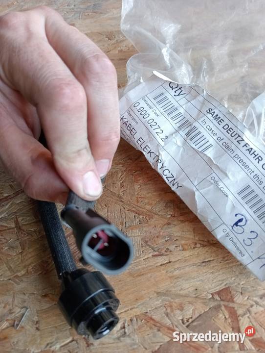 czujnik filtra powietrza DeutzFahr Agrofarm Koszanowo