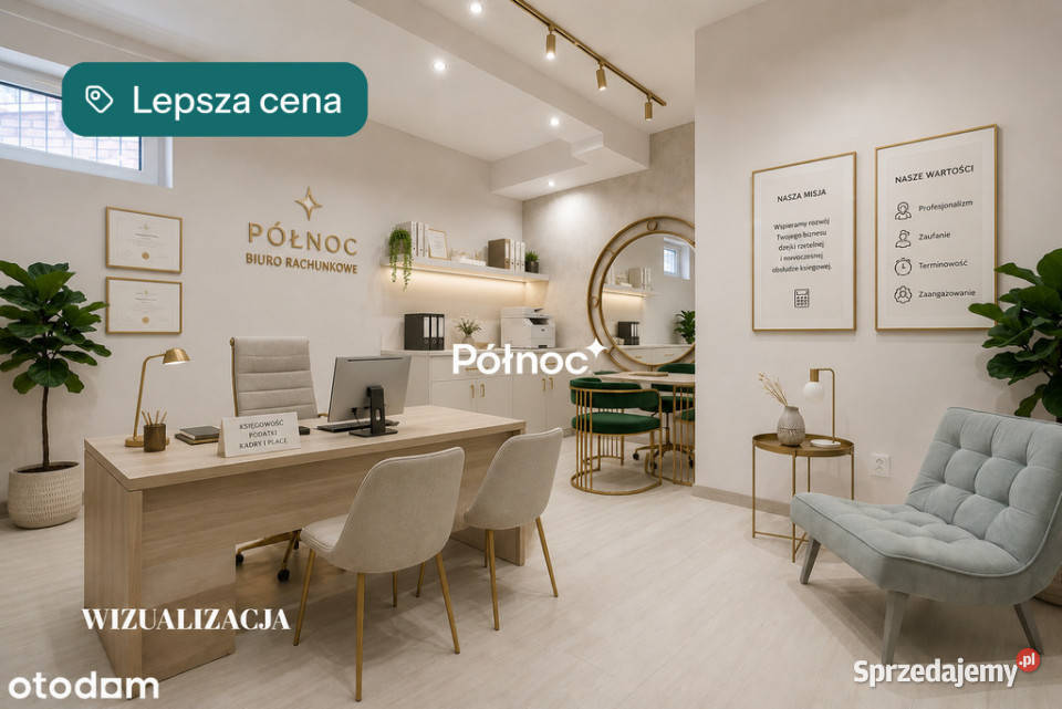 Lokal usługowy gabinet biuro Lublin Baśniow