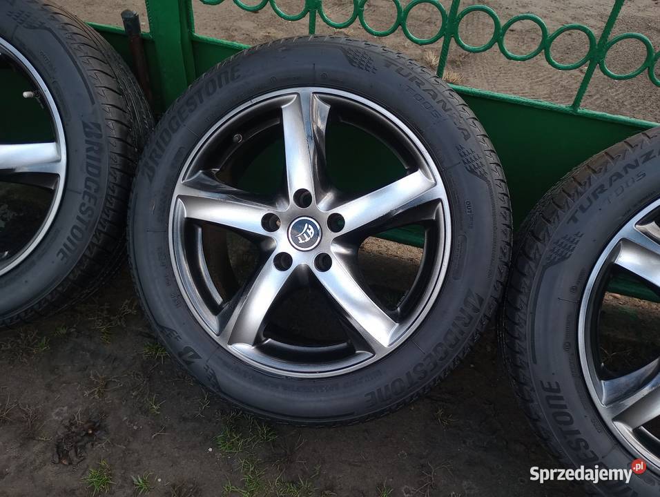 17 5x1143 Alufelgi Honda Hyundai Mazda Nissan Włocławek