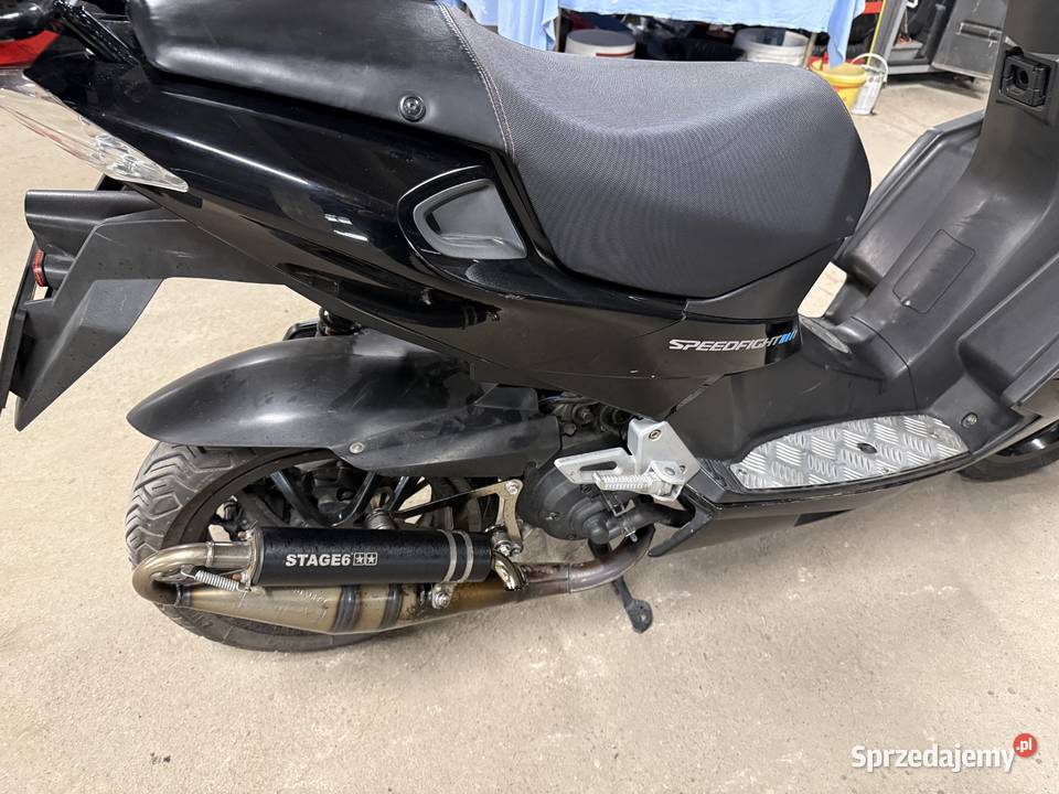 Peugeot Speedfight 4 2T 2017r podlaskie Białystok