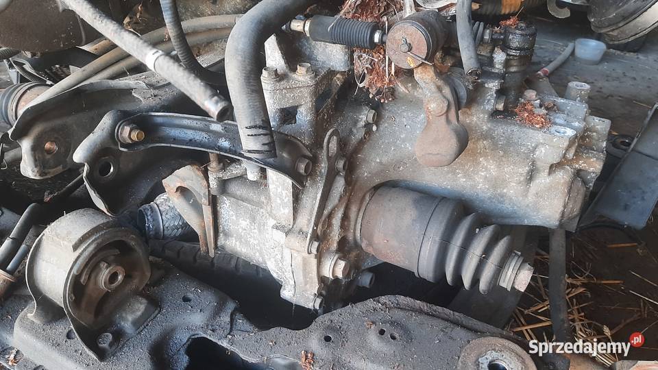 kompletny silnik ze skrzynią honda accord VI 18