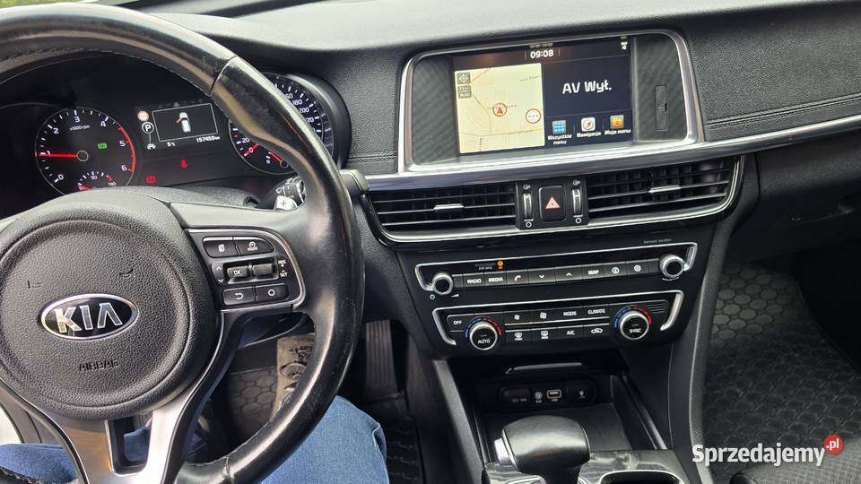 Kia Optima 17 CRDIautomat salon polska Kia łódzkie