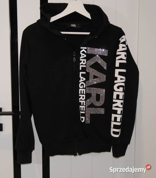 Karl Lagerfeld śliczna bluza cyrkonie 36 S Wrocław