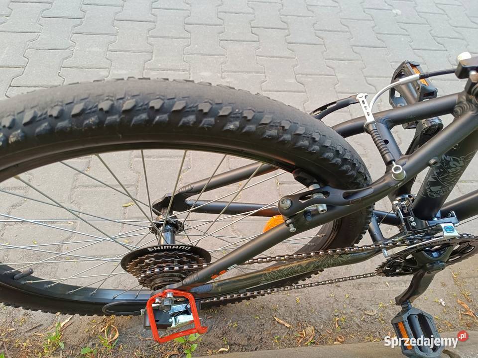 Rower męski Rockrider 52 JR BTwin 24 cale Kraków