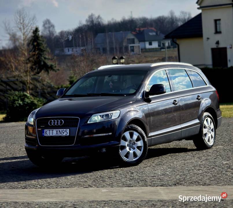 Audi Q7 30 TDI Quatro Rok produkcji 2006 Łańcut
