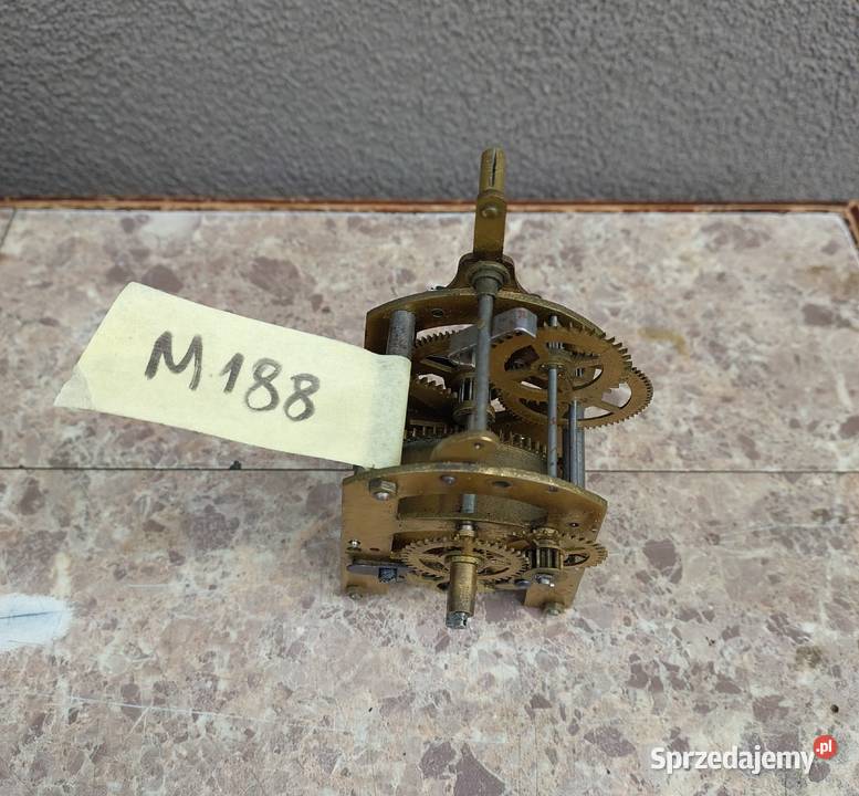 M188 Mechanizm starego zegara Junghans chodzik pomorskie Tczew sprzedam