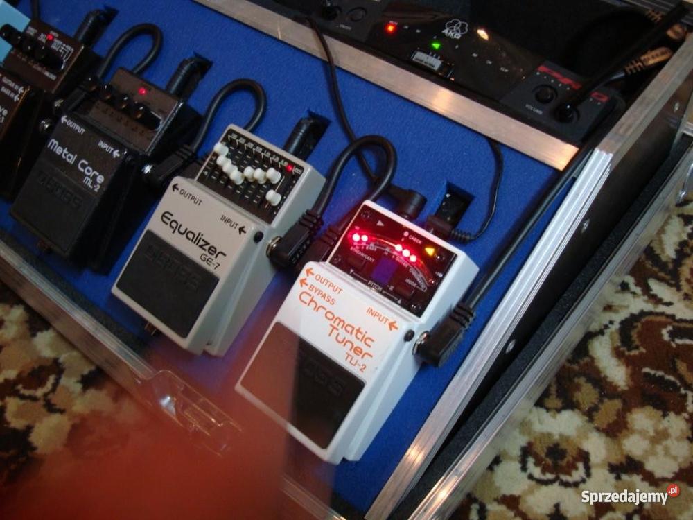 Pedalboard PRO boss AKG taki Białystok