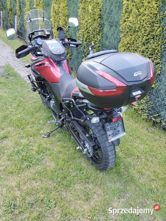 Suzuki V Strom 650xt 2019 turystyczny Gliwice