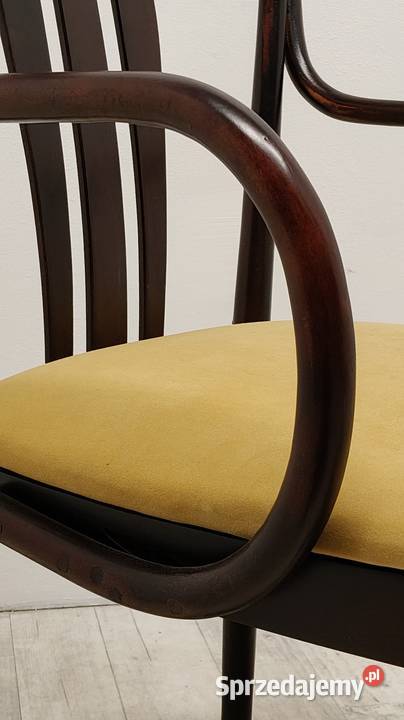 krzesło model Thonet gięty buk do biurka Radomsko