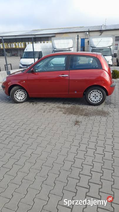 Lancia Ypsilon Sprzedam autko idealne na dojazdy nieuszkodzony Kościan