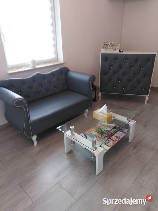 Komoda biała ludwik nowa 90cm
