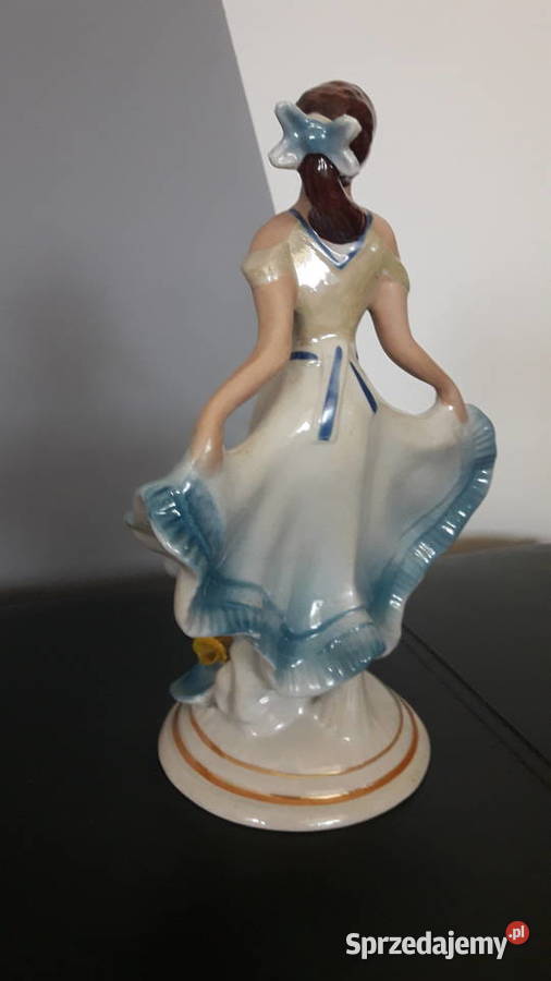 Figurka porcelanowa tancerka Steatyt Zygmunt