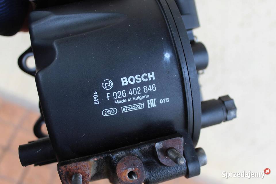 OBUDOWA FILTRA PALIWA FORD S MK1 22 TDCI