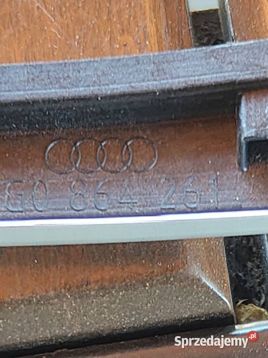 TUNEL ŚRODKOWY DEKOR AUDI A6 C7 4G0864261 Zadąbrowie