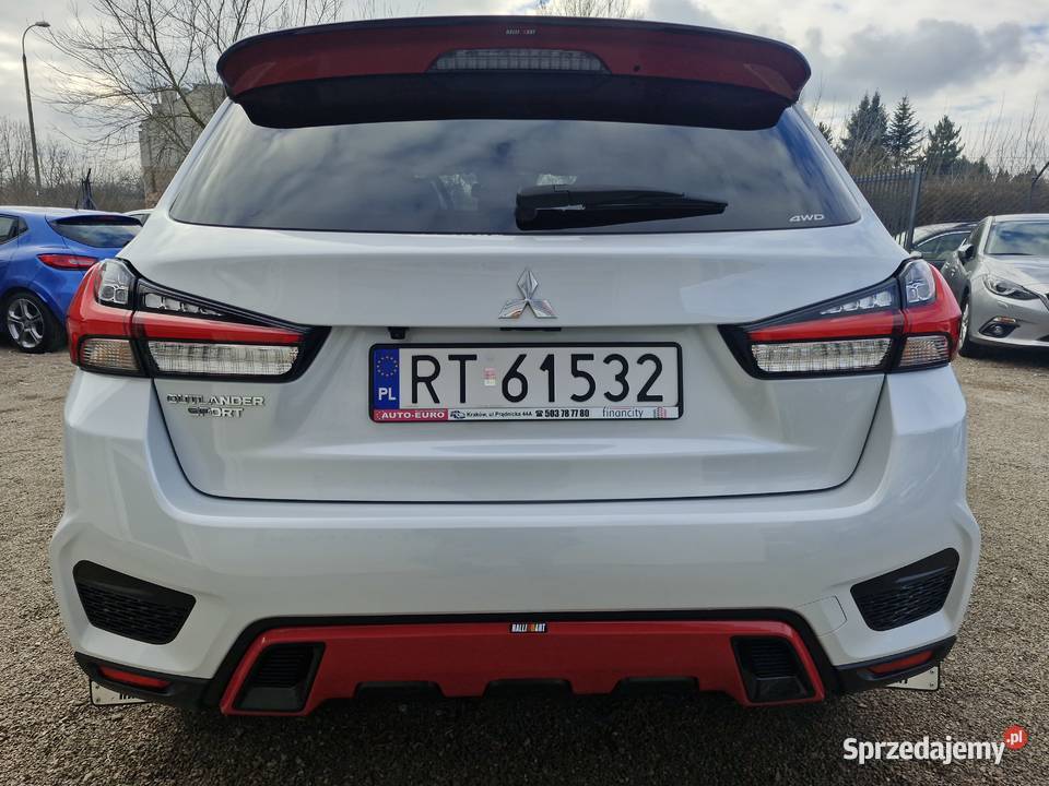 20 benz 150 Ralli ART automatniski przebieg kurtyny powietrzne Kraków