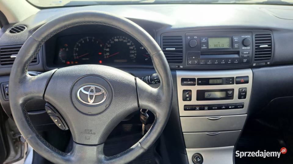 Toyota Corolla e12 16Benz Climatronik Elektryka dolnośląskie Wrocław