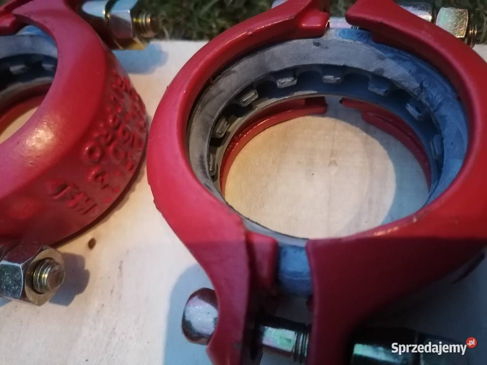 Łącznik rurowy system ppoż mufa Wołomin