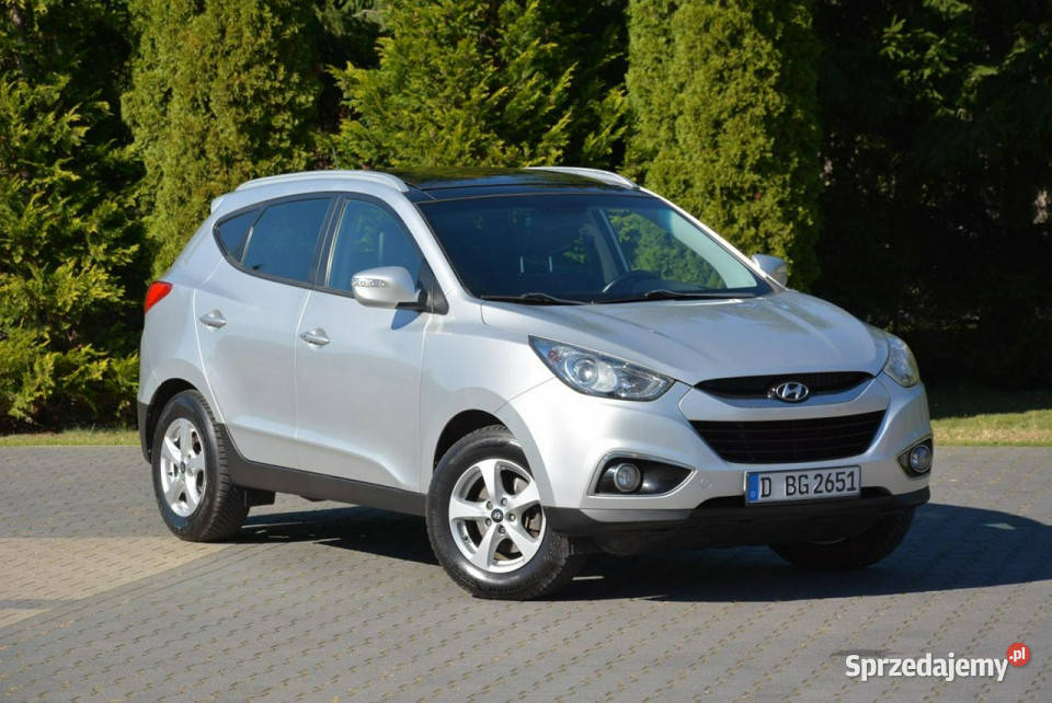 Hyundai ix35 20CRDI136 Premium Panorama Skóry ABS Ostrów Mazowiecka