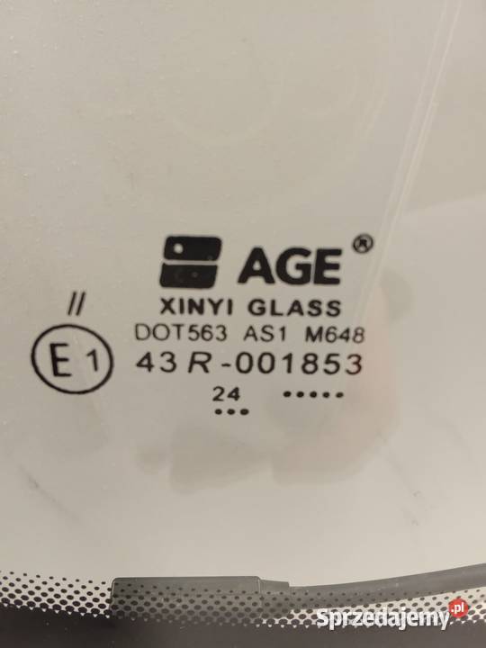 Szyba Przednia Ford Mondeo 09 Ogrzewanie Sensor osobowe