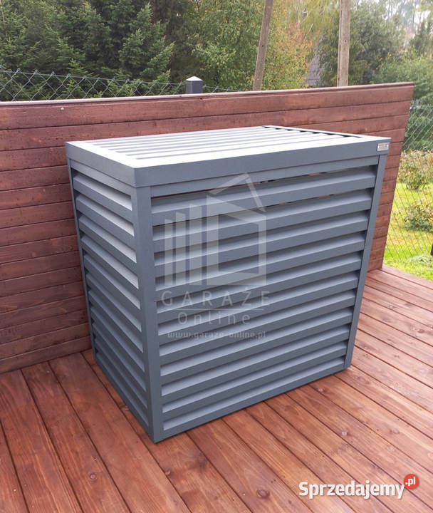 Osłona klimatyzatora pompy ciepła 90x50x130 Klimatyzatory