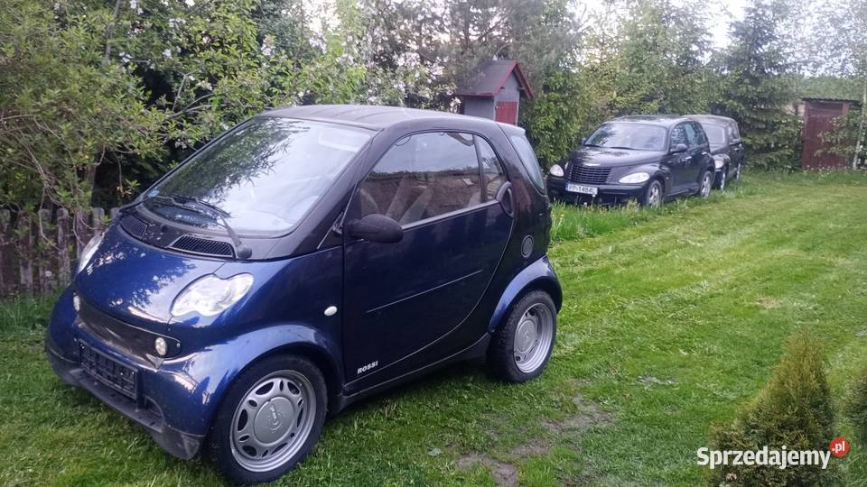 SMART Fourtwo07 Benz 2003 stan