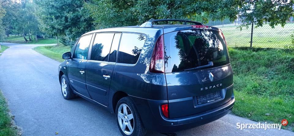 Renault Espace Rok produkcji 2011