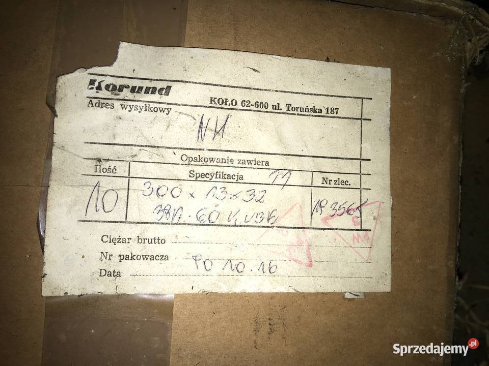 Tarcza Ściernica Kamień Szlifierski Korund