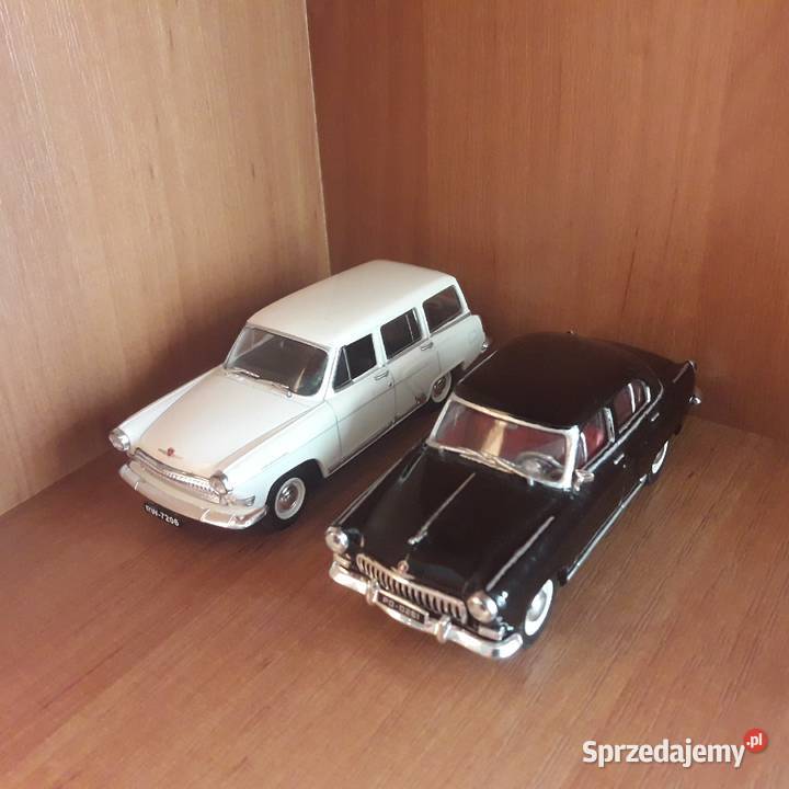 Wołga GAZ M21 i M22 kombi Kultowe auta PRL 143 Piotrków Trybunalski