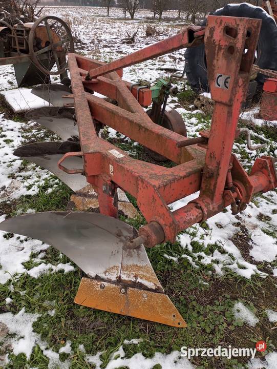 Pług zagonowy staltech 4 Wężyki sprzedam