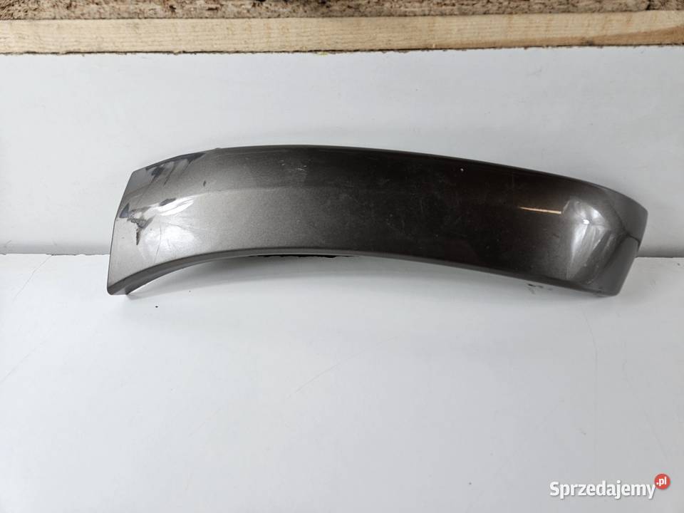 TOYOTA RAV4 0812 LISTWA PRAWA ZDERZAKA PRZÓD Międzychód