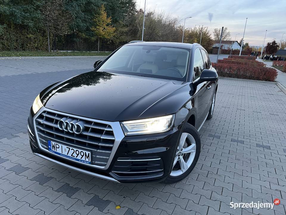 Audi Q5 seria 252 Panorama Xenon Matrix Quattro Piaseczno