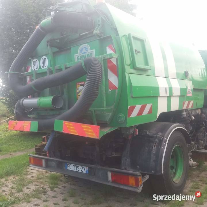 Zamiatarka komunalnakompaktowa Iveco Starogard Gdański