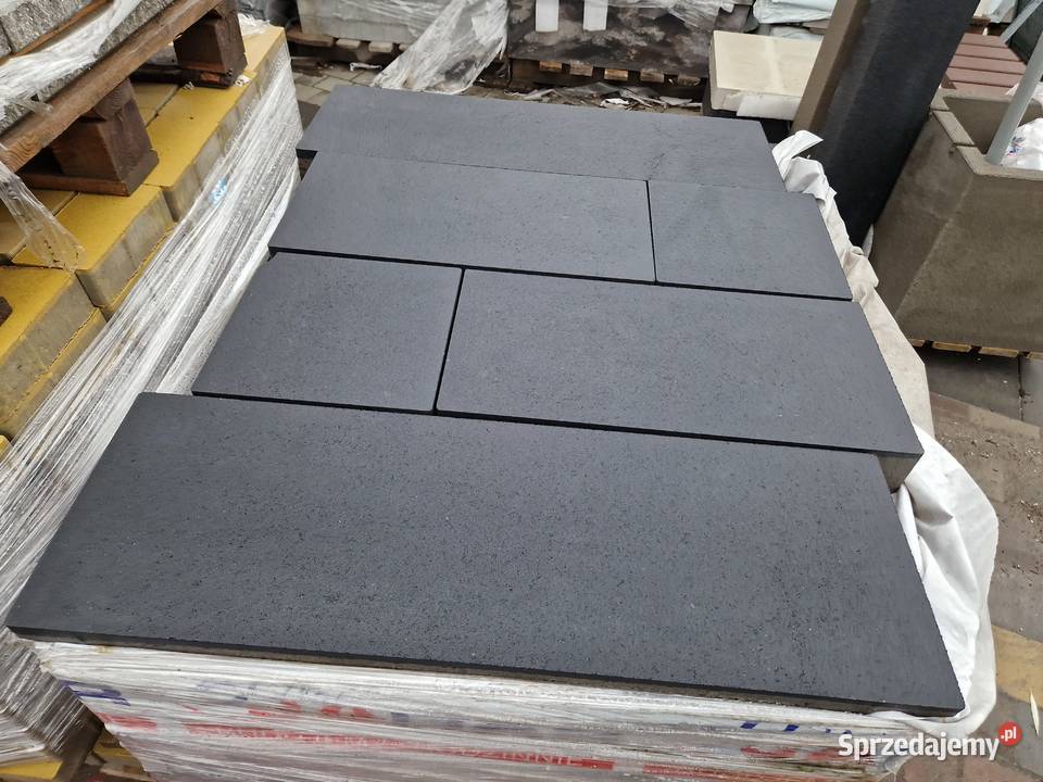 Płyta Tarasowa Madera Klasyczna Czarna 8 Jadar Wielogóra