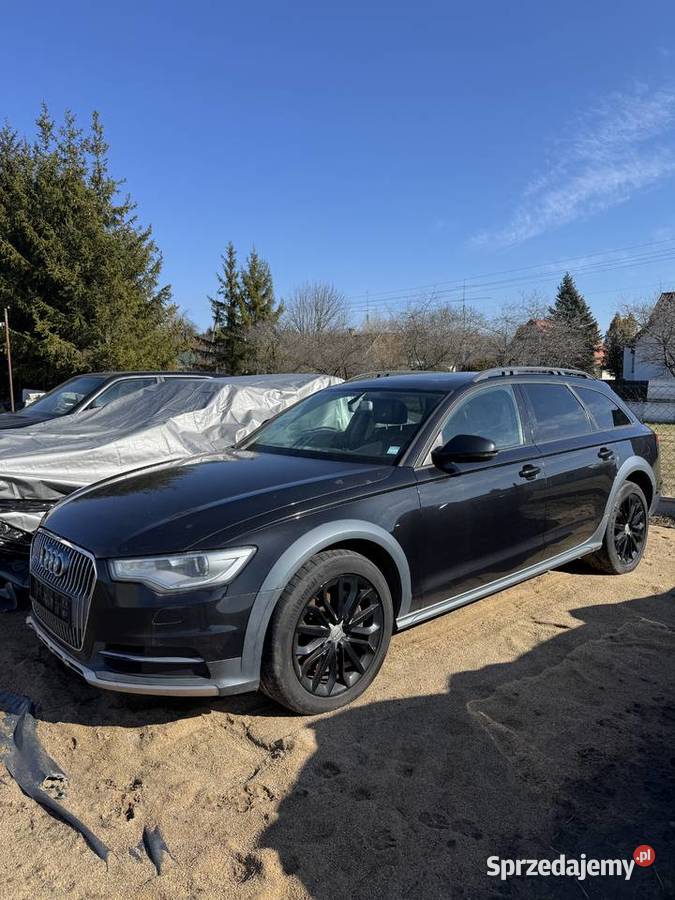 AUDI A6 C7 ALLROAD V6 30 TDI COMPETITION automatyczna Białystok sprzedam