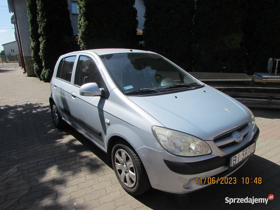 Sprzedam Hyundai Getz 11 LPG warmińsko-mazurskie Ełk