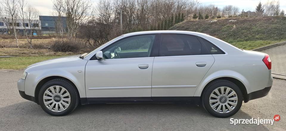 Audi A4 B6 2002r benz Gaz Zadbana 2 kpl kół podkarpackie Rzeszów