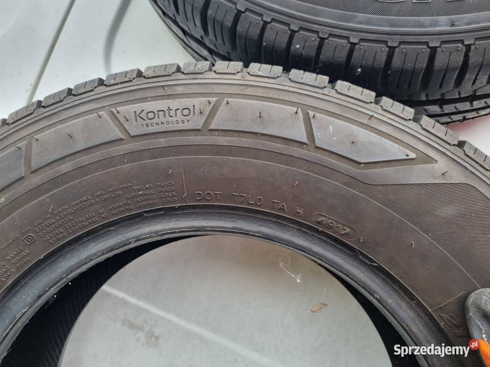 2 Opiny Letnie Wzmacniane 215 70 R15C S Hankook Skawina