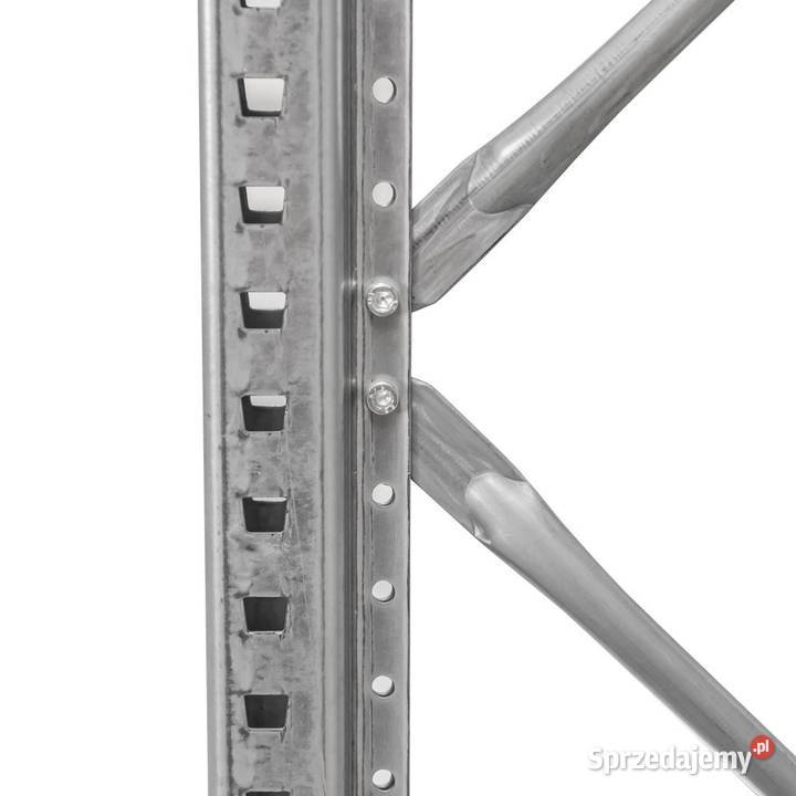 Regał magazynowy 5półkowy STOW 275133560 MODUŁ podkarpackie Chmielów