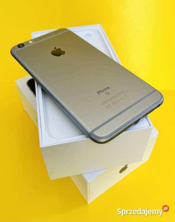 iPhone 6s Plus 16 GB Gwiezdna szarość Idealny wielkopolskie Gniezno