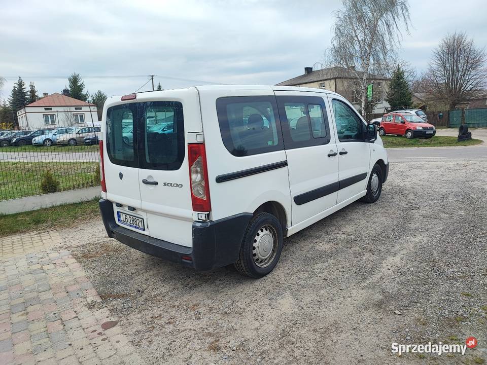 Fiat Scudo 16 HDi 9osobowy 1600cm3