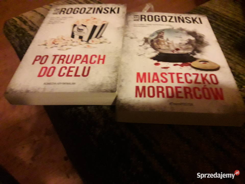 trupach do celu i Miasteczko morderców Alek